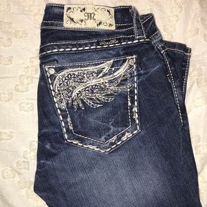 Miss Me boot cut jeans